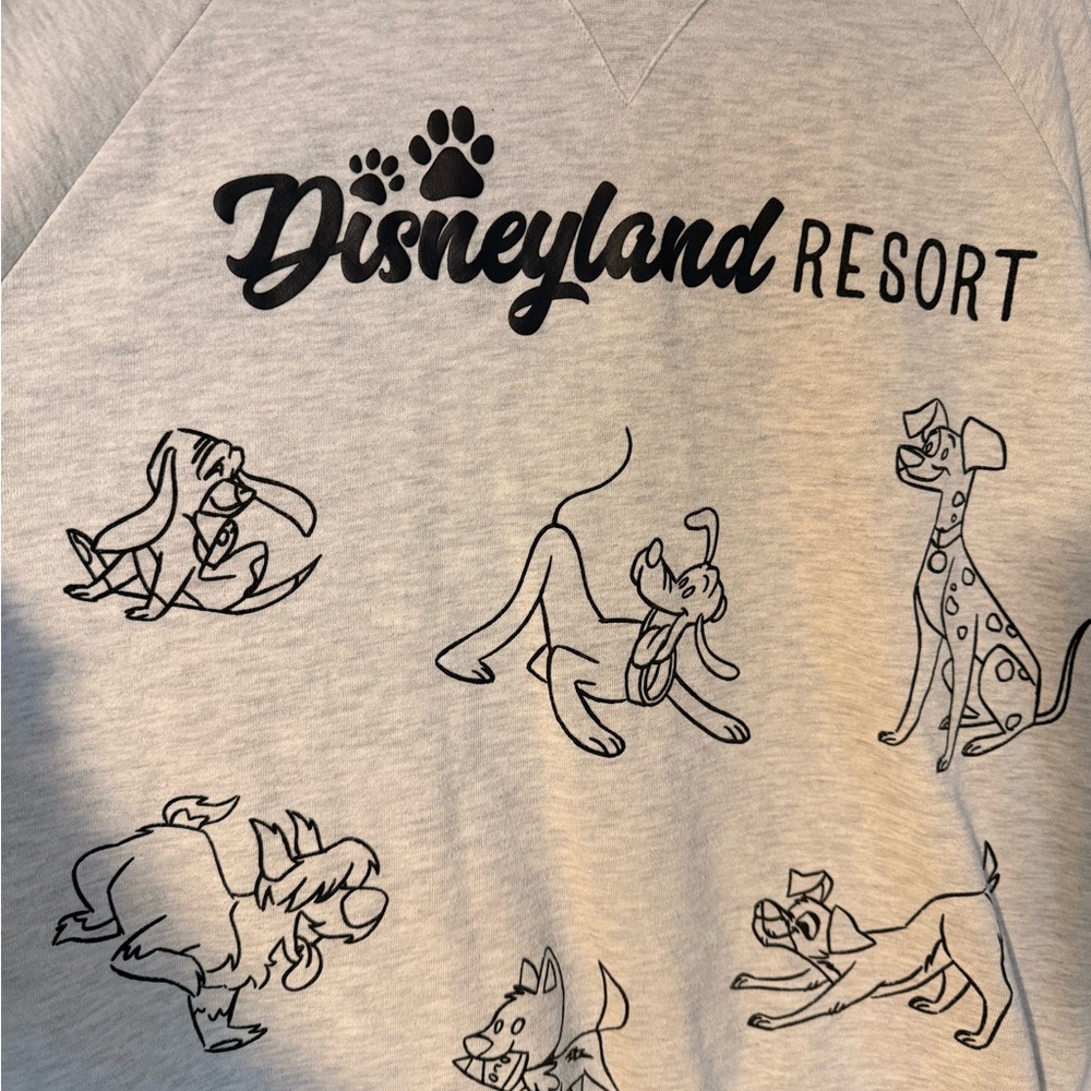 Disney Cream Sweatshirt